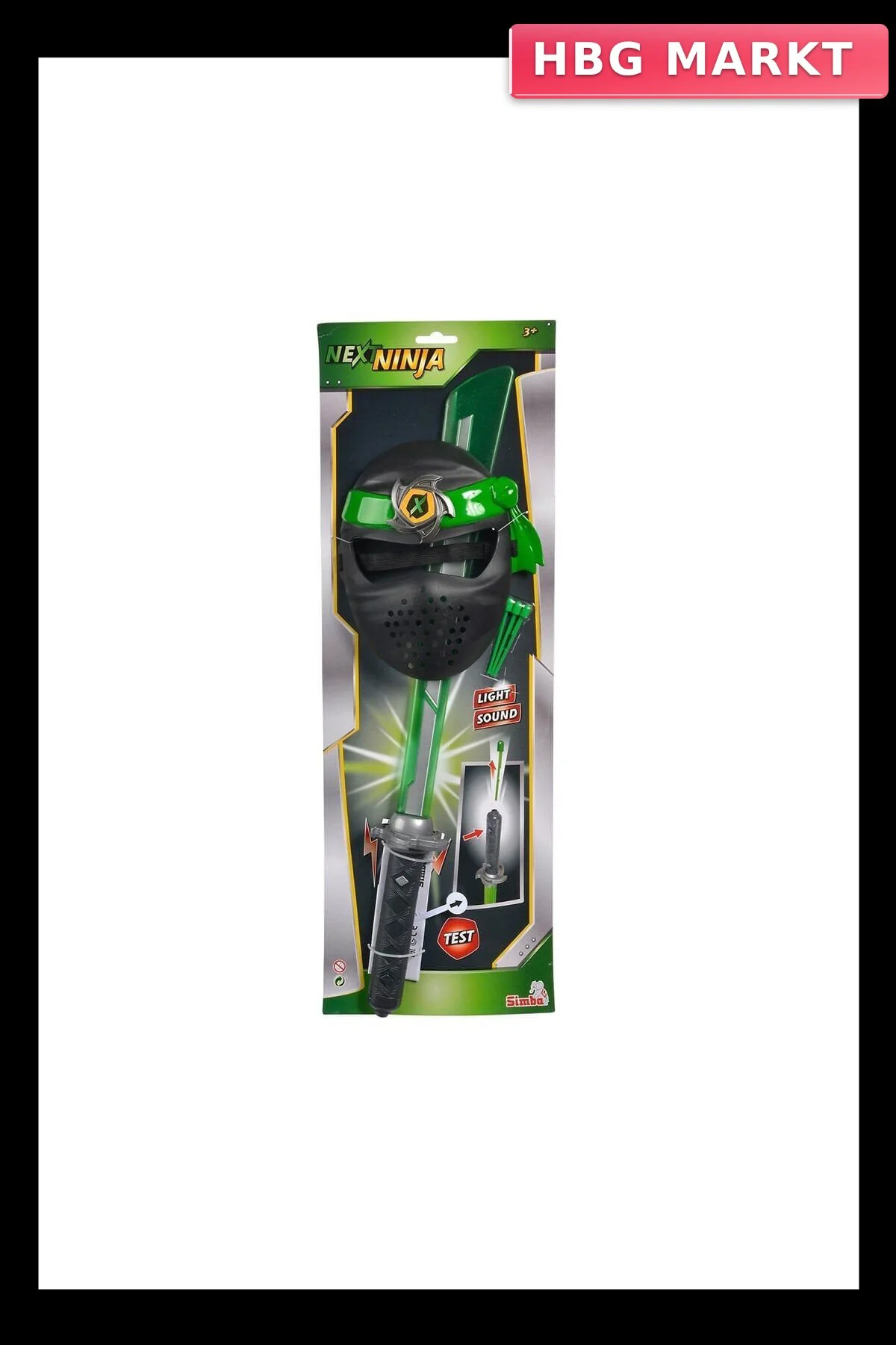 108042238 NEXT NİNJA SWORD AND MASK GREEN Fiyatı, Yorumları ve Özellikleri
