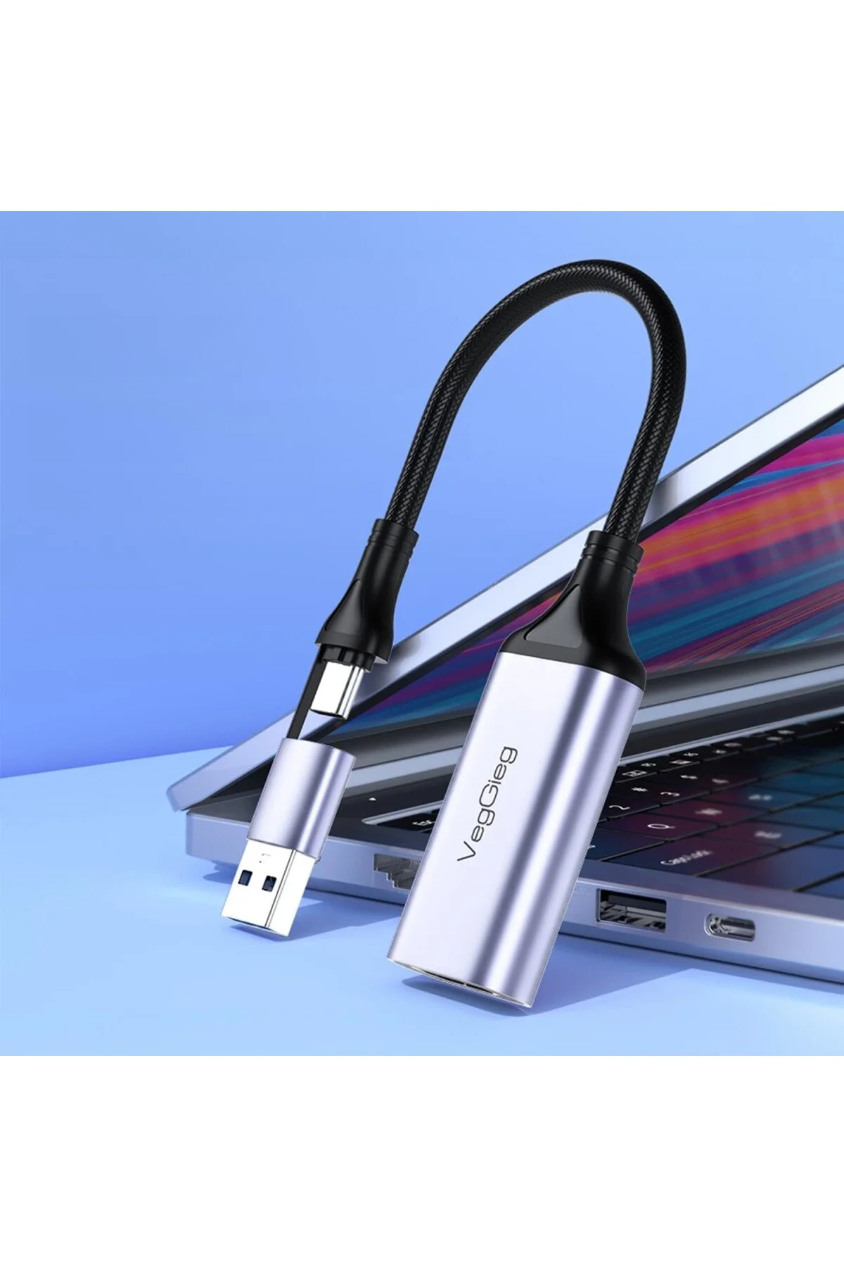 1080P 60Hz HDMI Video Capture Card USB 3.0 ve Type-C Görüntü Yaka