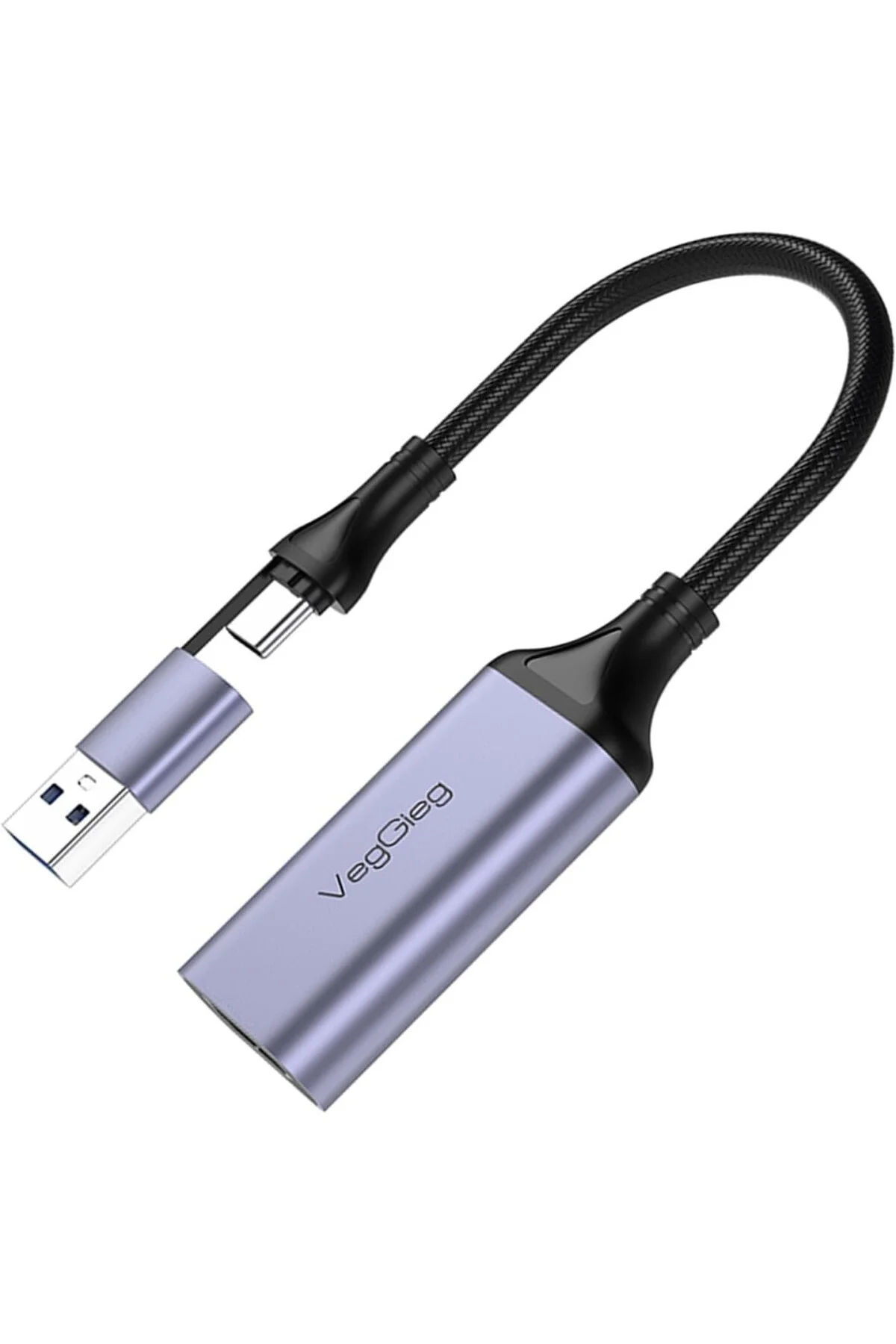 1080P 60Hz HDMI Video Capture Card USB 3.0 ve Type-C Görüntü Yaka