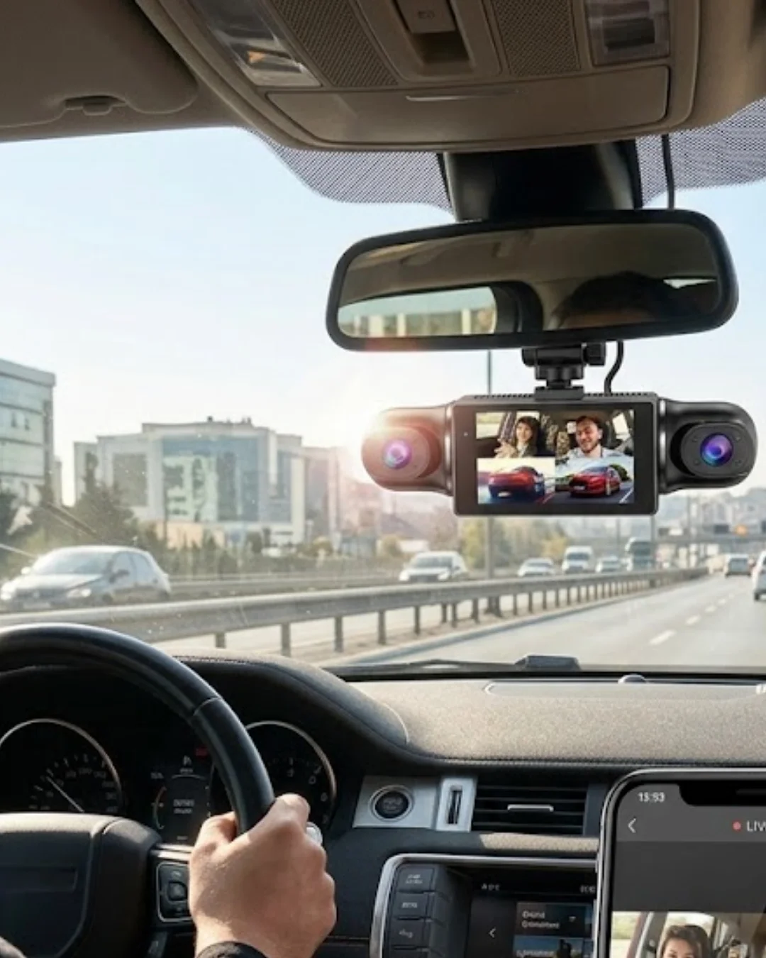 1080P Araç Kamerası Mobil Uygulama Bağlantılı G Sensörlü Güvenlik Sistemi Fiyatı, Yorumları ve Özellikleri