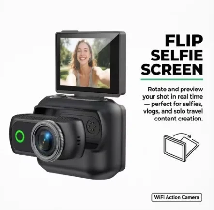 1080p Dijital Video Kamera (32gb) Kart Dijital Vlog Fotoğraf Makinesi Türkçe Siyah 1080p Dijital Video Kamera (32gb) Kart Dijital Vlog Fotoğraf Makinesi Türkçe Siyah