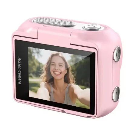 1080p Dijital Video Kamera (32gb) Kart Dijital Vlog Fotoğraf Makinesi Türkçe Pembe 1080p Dijital Video Kamera (32gb) Kart Dijital Vlog Fotoğraf Makinesi Türkçe Pembe