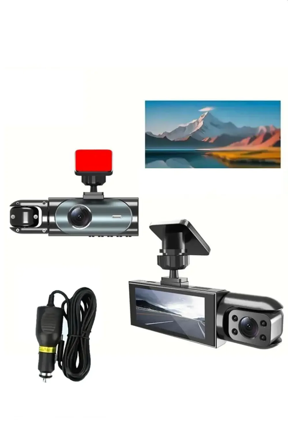 1080P Full HD 1296P Wifi HD Araç Kamerası Black Box Araç İçi Kame 1080P Full HD 1296P Wifi HD Araç Kamerası Black Box Araç İçi Kame