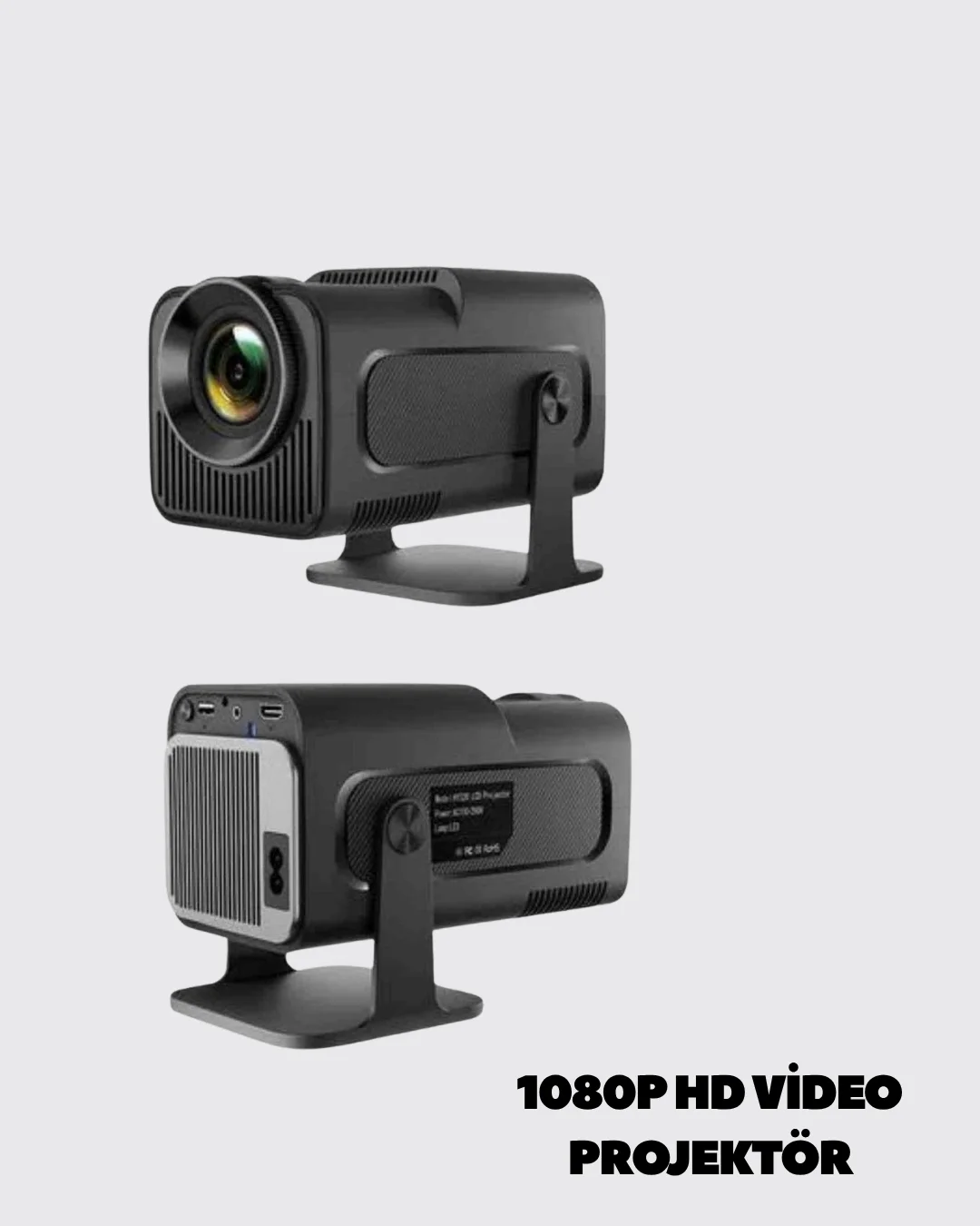 1080P Full HD Çözünürlük ve 4K Destekli Projektör Fiyatı, Yorumları ve Özellikleri