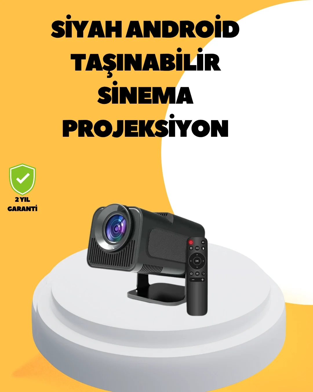 1080P Full HD Çözünürlük ve 4K Destekli Projektör Fiyatı, Yorumları ve Özellikleri