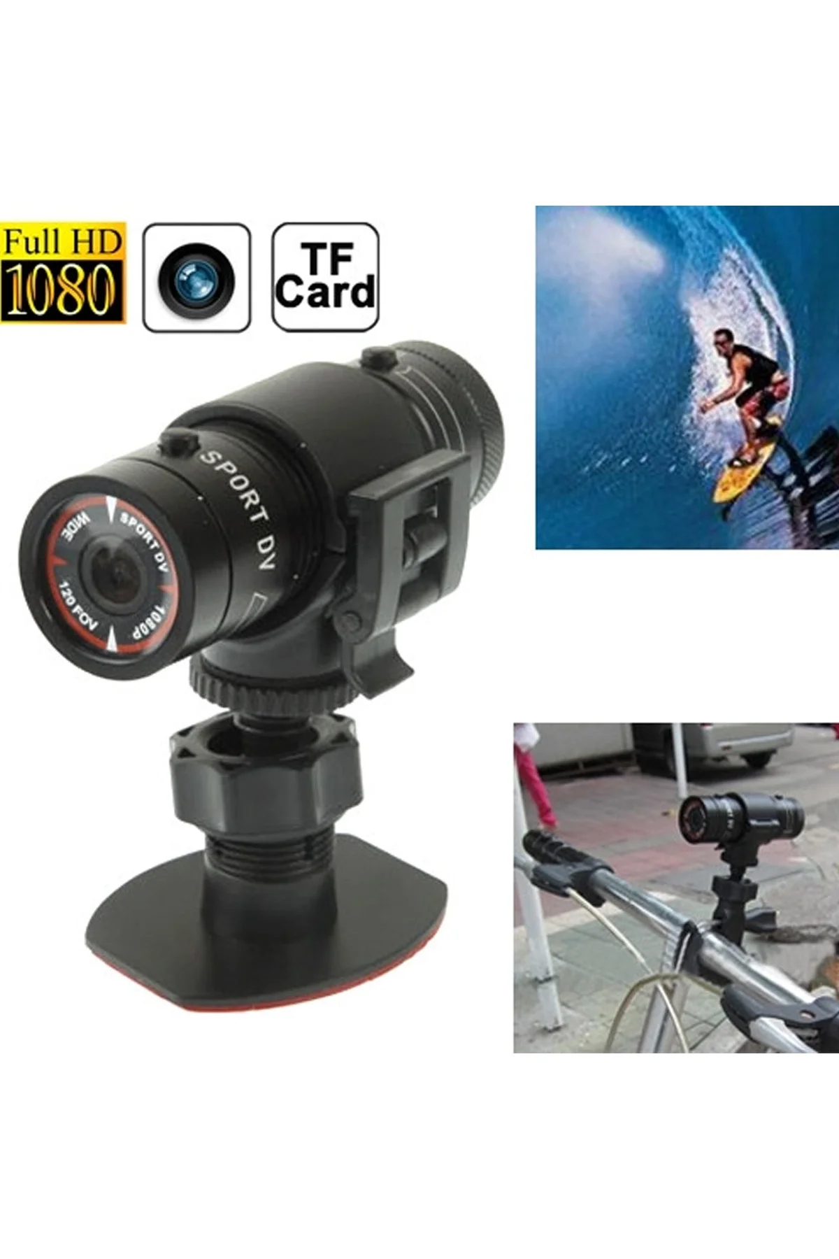 1080p Full Hd Spor Aksiyon Video Dürbün Kamera Avcılık Ve Doğa Gözlem Kamerası