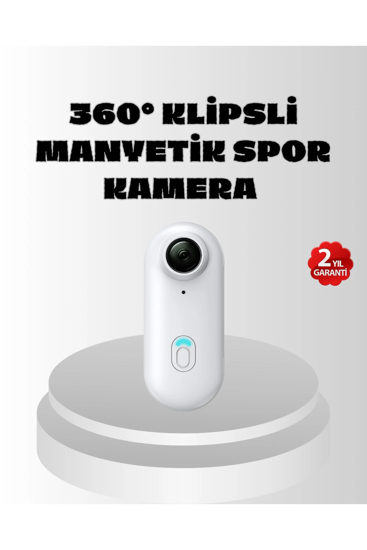 1080P Full HD Spor Kamerası 360° Klips ve WiFi Özellikli