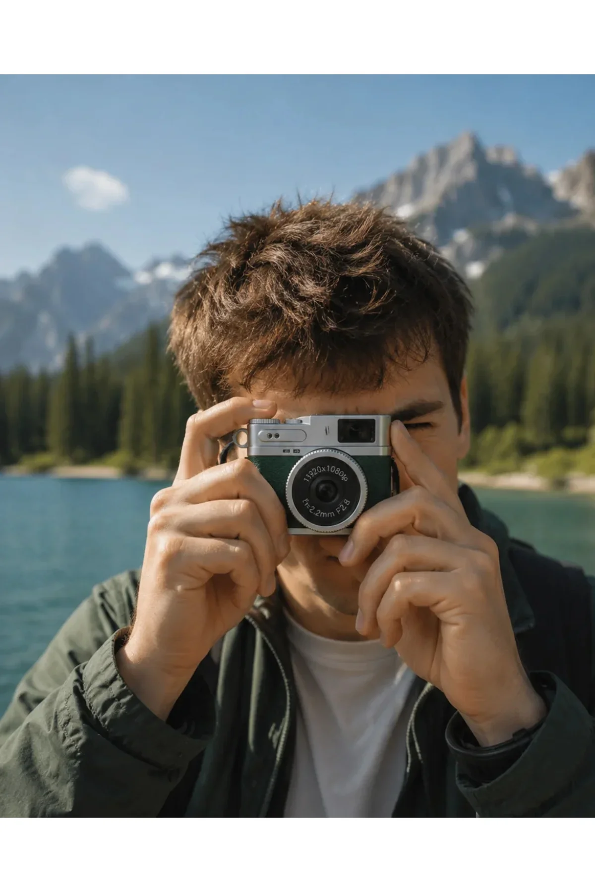 1080P HD Mini Dijital Kamera IPS Ekranlı Taşınabilir Fotoğraf Makinesi 1080P HD Mini Dijital Kamera IPS Ekranlı Taşınabilir Fotoğraf Makinesi