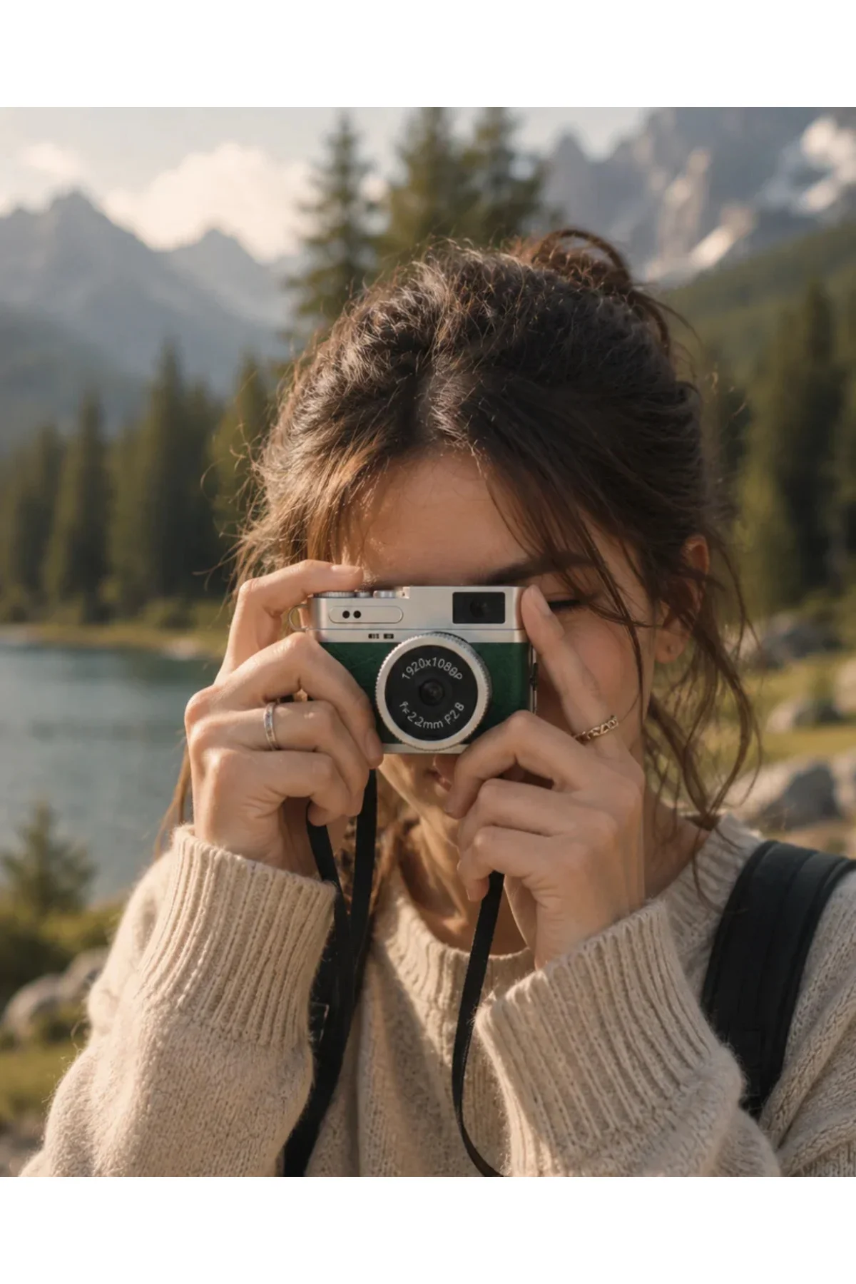 1080P HD Mini Kamera IPS Ekranlı 4K Lens Destekli Taşınabilir Dijital Kamera 1080P HD Mini Kamera IPS Ekranlı 4K Lens Destekli Taşınabilir Dijital Kamera