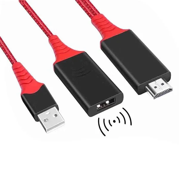 1080p HDMI 2 İn1 Cast Telefondan TV Wireless Dönüştürücü Adaptör - HD Akış Çözümü