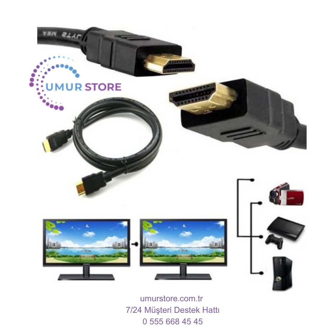 1080P HDMI Kablosu - 1 M