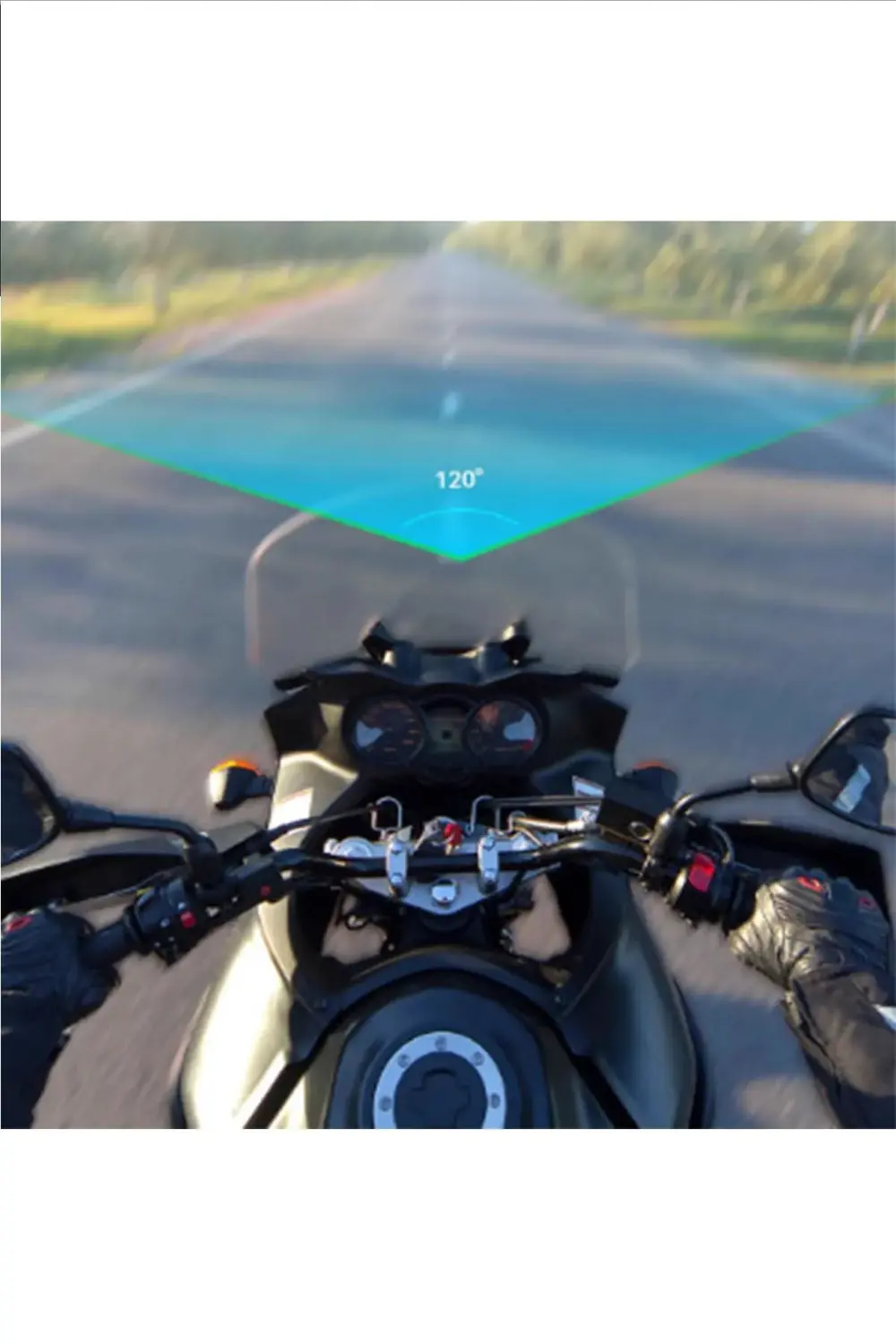 1080P Kameralı Wifi Kask Kulaklık 2000 mAh Su Geçirmez Bluetooth 