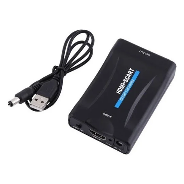 1080P Scart HDMI Dönüştürücü – Analog Yayınları 1080p Full HD TV’de İzleme Çözümü