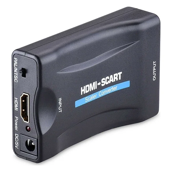 1080P Scart HDMI Dönüştürücü – Analog Yayınları 1080p Full HD TV’de İzleme Çözümü
