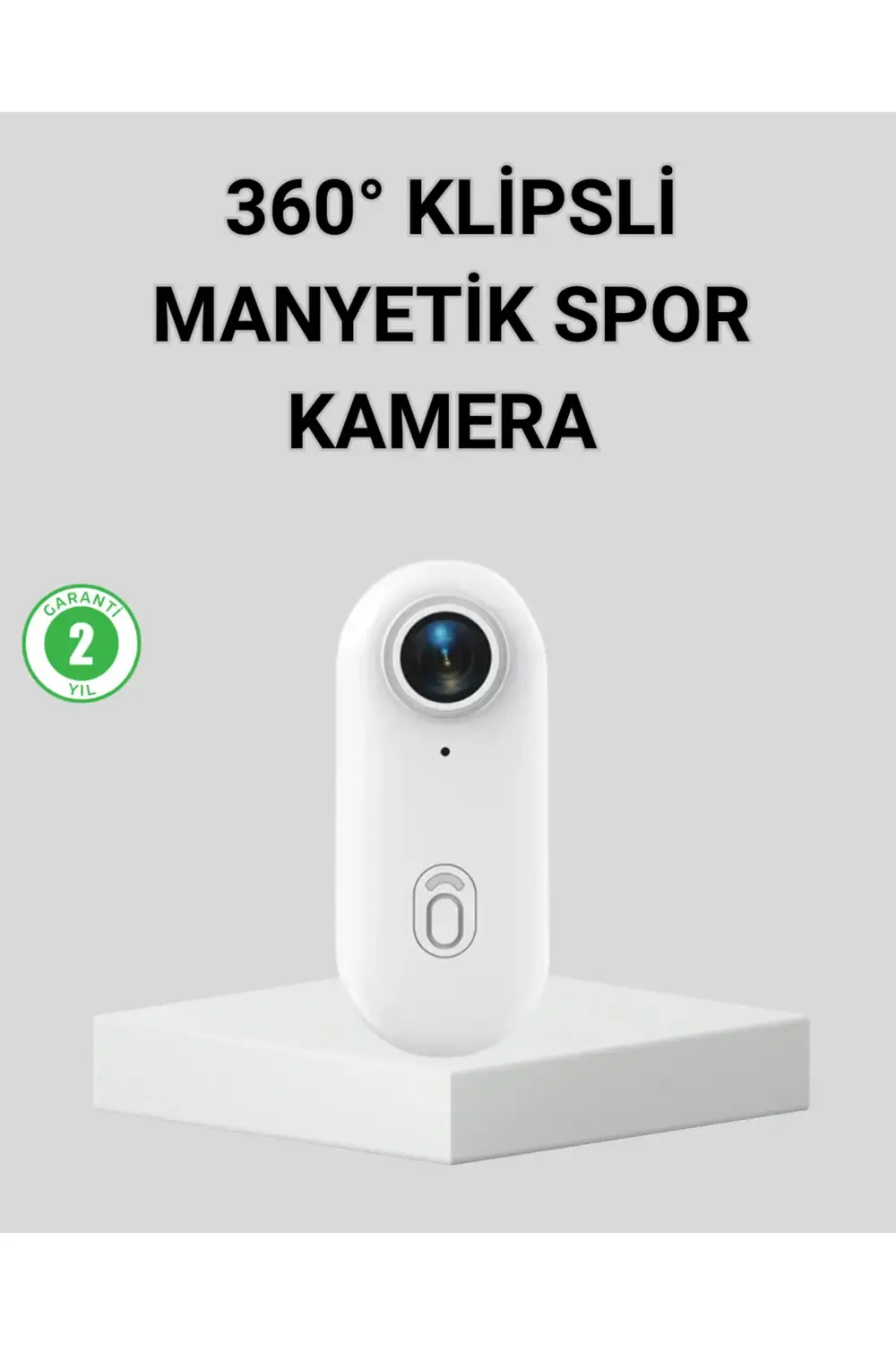 1080P Suya Dayanıklı Aksiyon Spor Kamerası 120° Geniş Açı ve WiFi