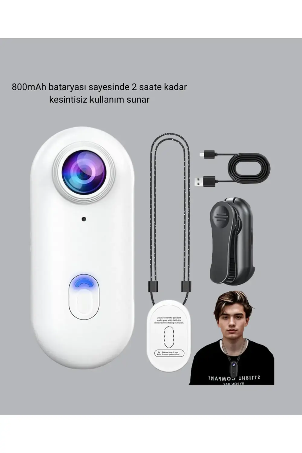 1080P Suya Dayanıklı Aksiyon Spor Kamerası 120° Geniş Açı ve WiFi
