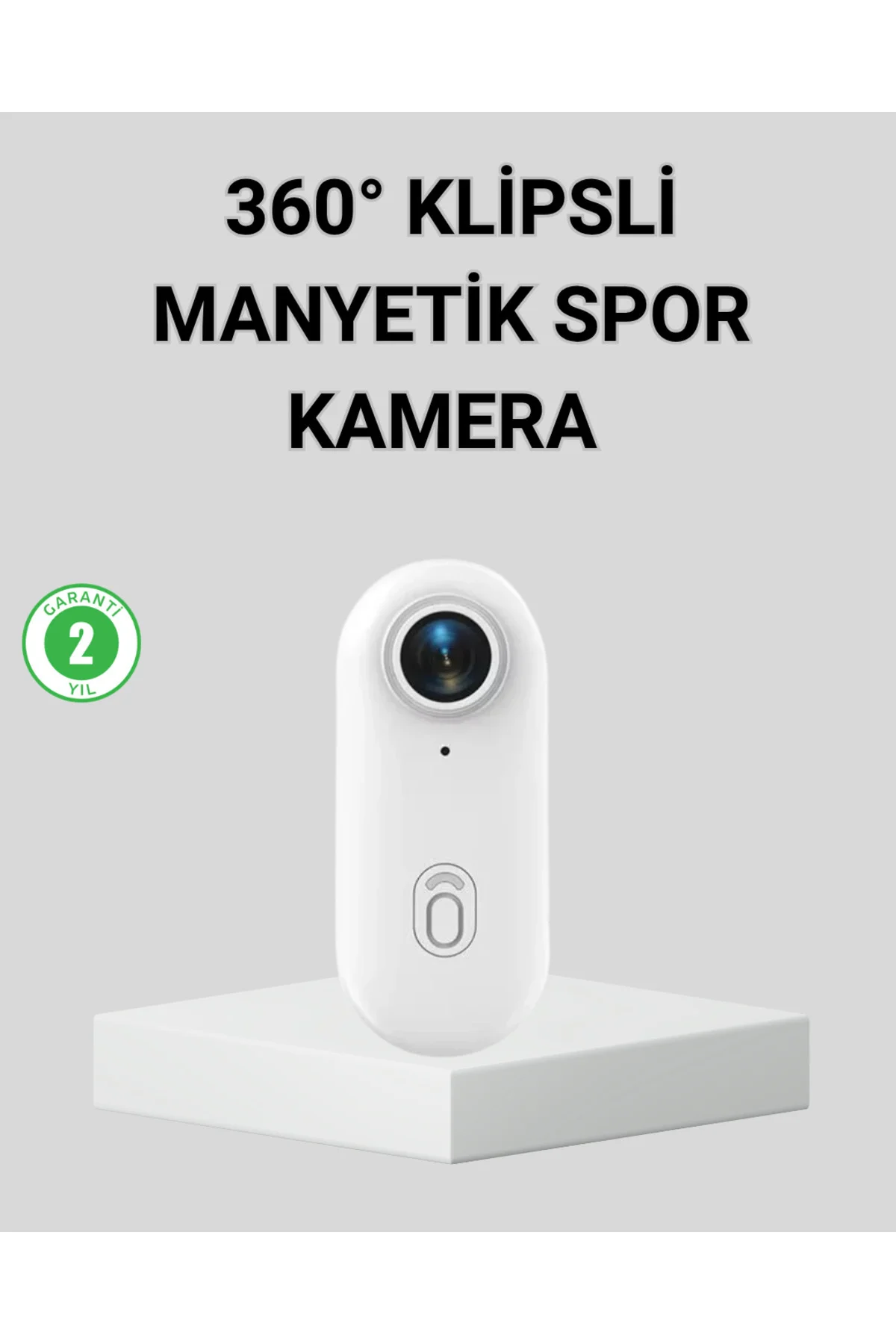 1080P Suya Dayanıklı Aksiyon Spor Kamerası 120° Geniş Açı ve WiFi