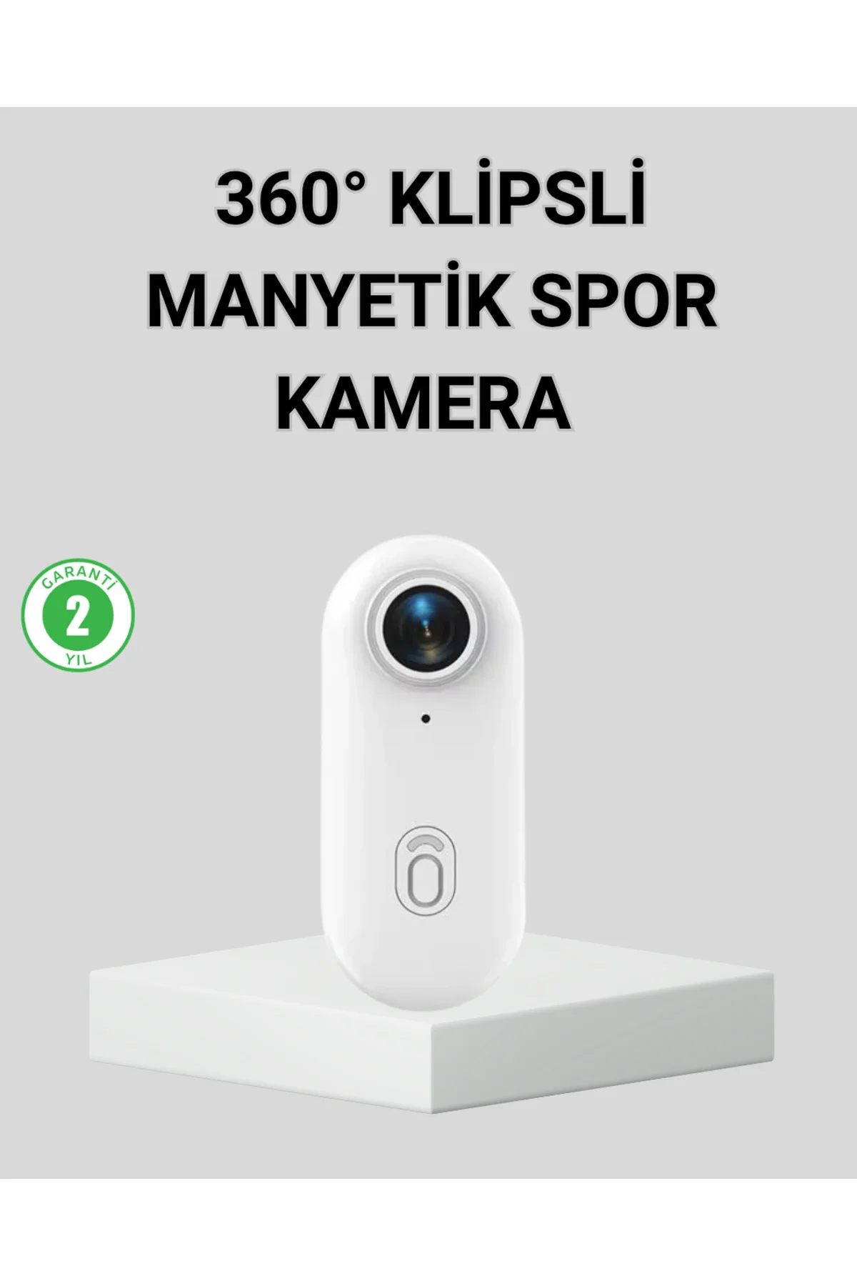 1080P Suya Dayanıklı Aksiyon Spor Kamerası 120° Geniş Açı ve WiFi Destekli
