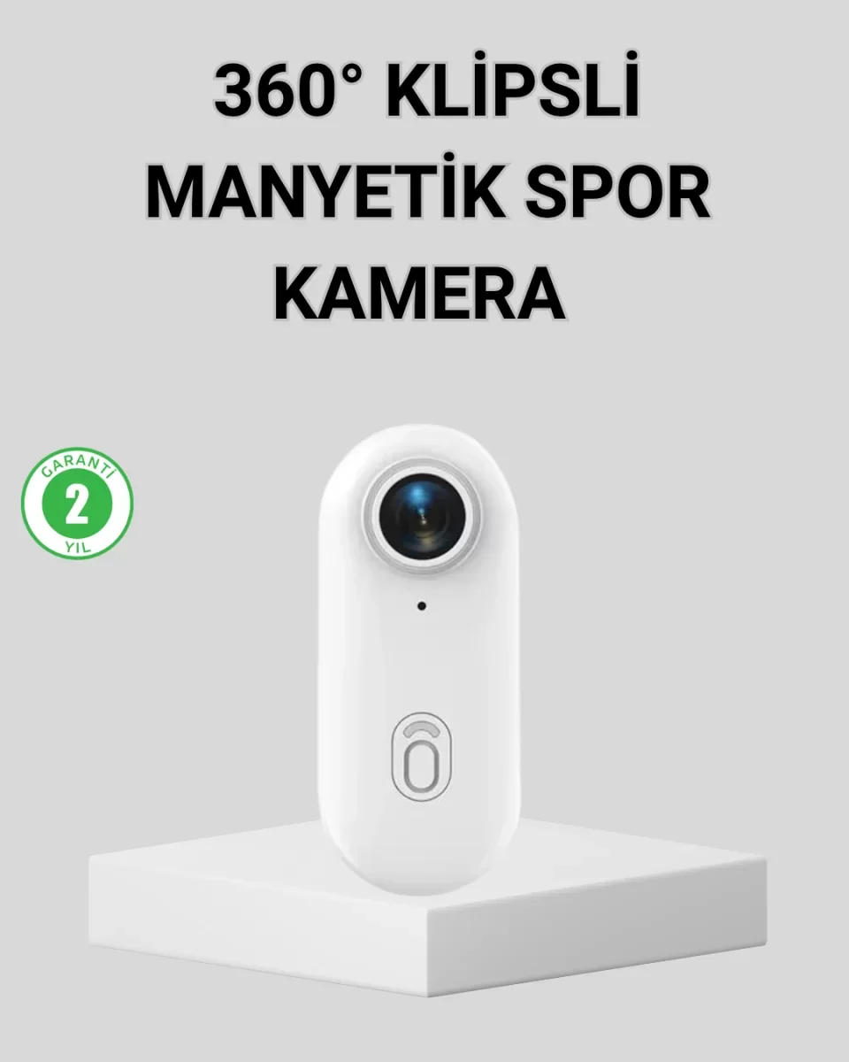 1080P Suya Dayanıklı Aksiyon Spor Kamerası 120° Geniş Açı ve WiFi
