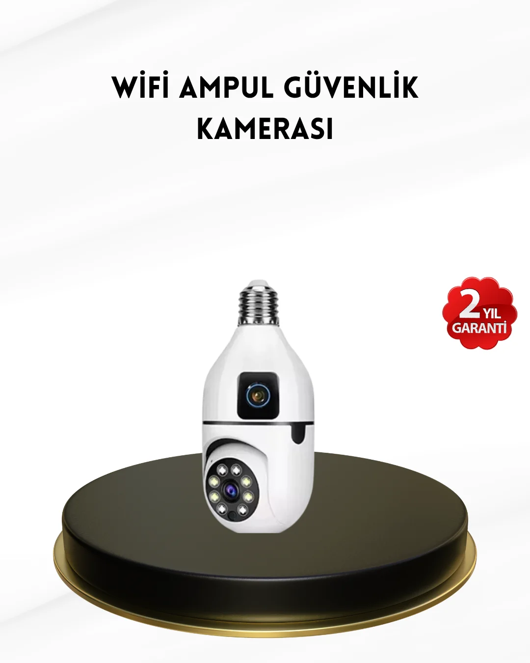 1080P WiFi Ampul Kamera Uzaktan Erişimli Hareket Sensörlü Gece Görüşlü 1080P WiFi Ampul Kamera Uzaktan Erişimli Hareket Sensörlü Gece Görüşlü