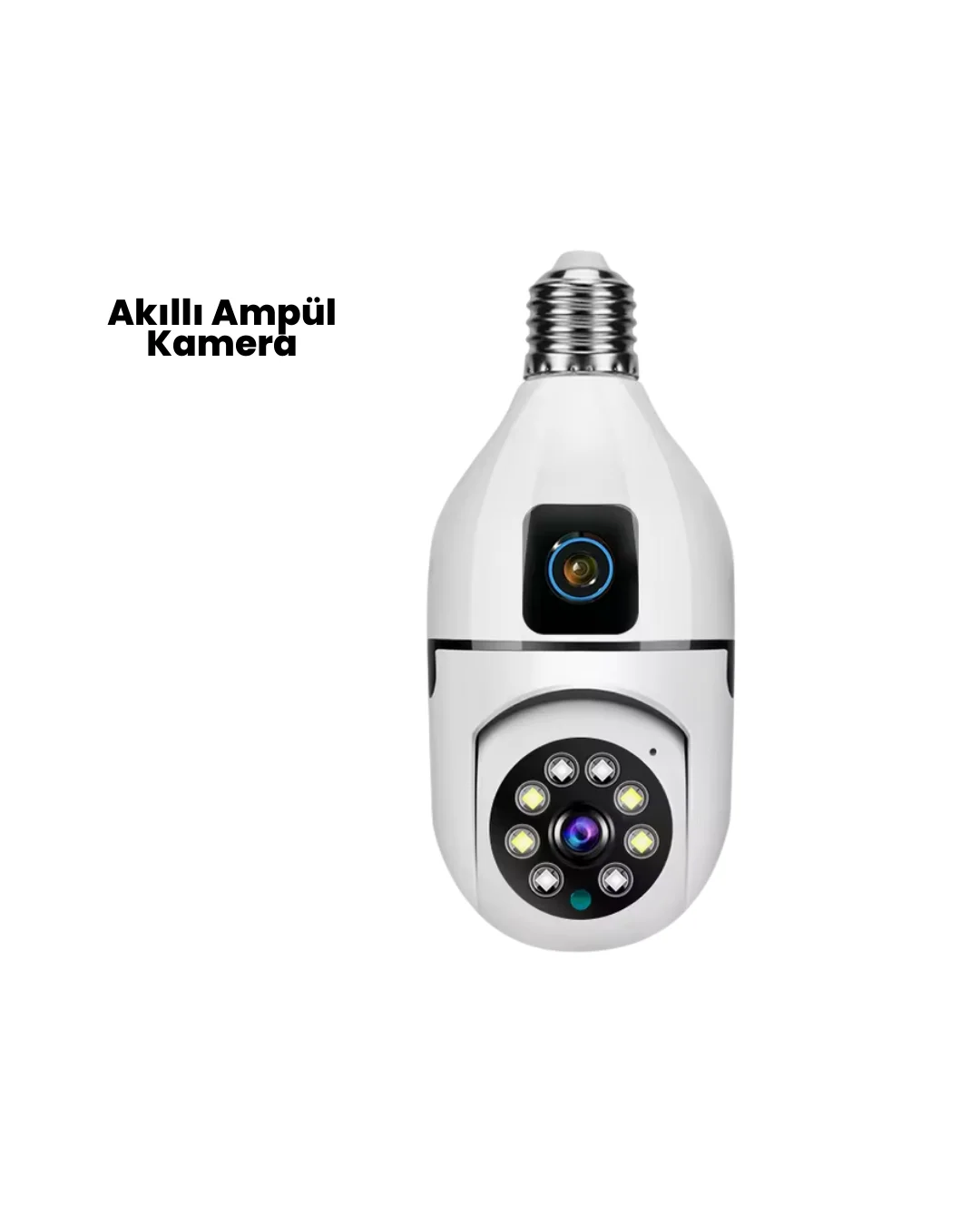 1080P WiFi Ampul Kamerası Fiyatı, Yorumları ve Özellikleri