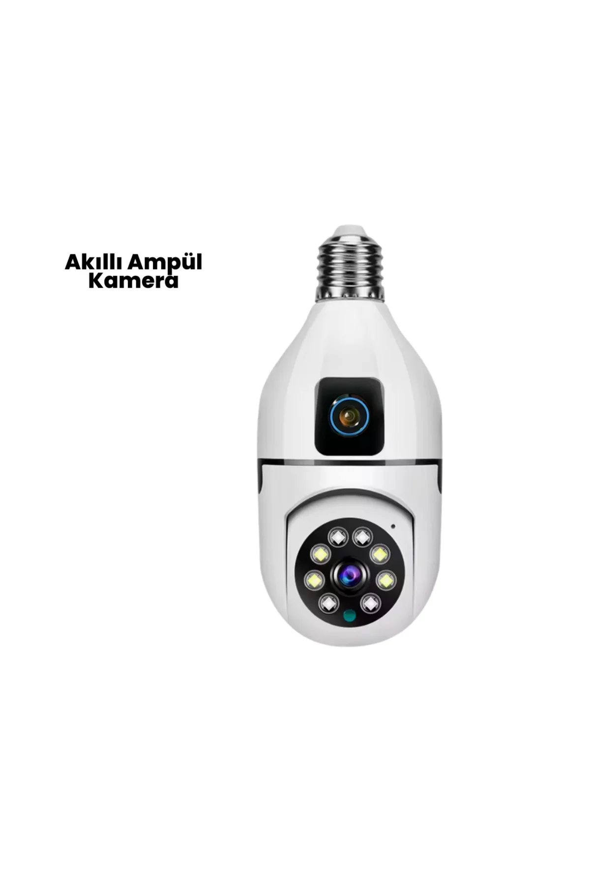 1080P WiFi Ampul Kamerası
