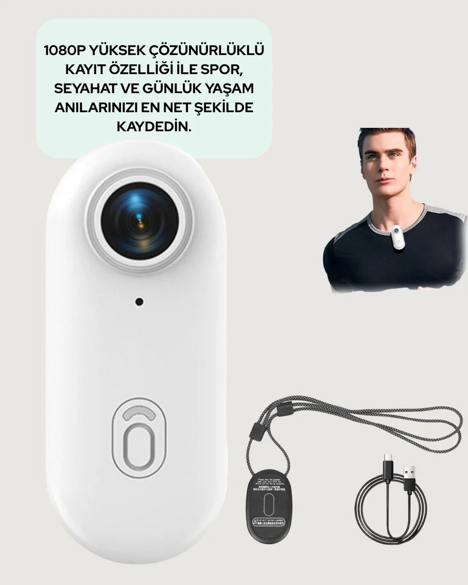 1080P WiFi Spor Kamerası Su Geçirmez Mini Aksiyon Kamera Fiyatı, Yorumları ve Özellikleri