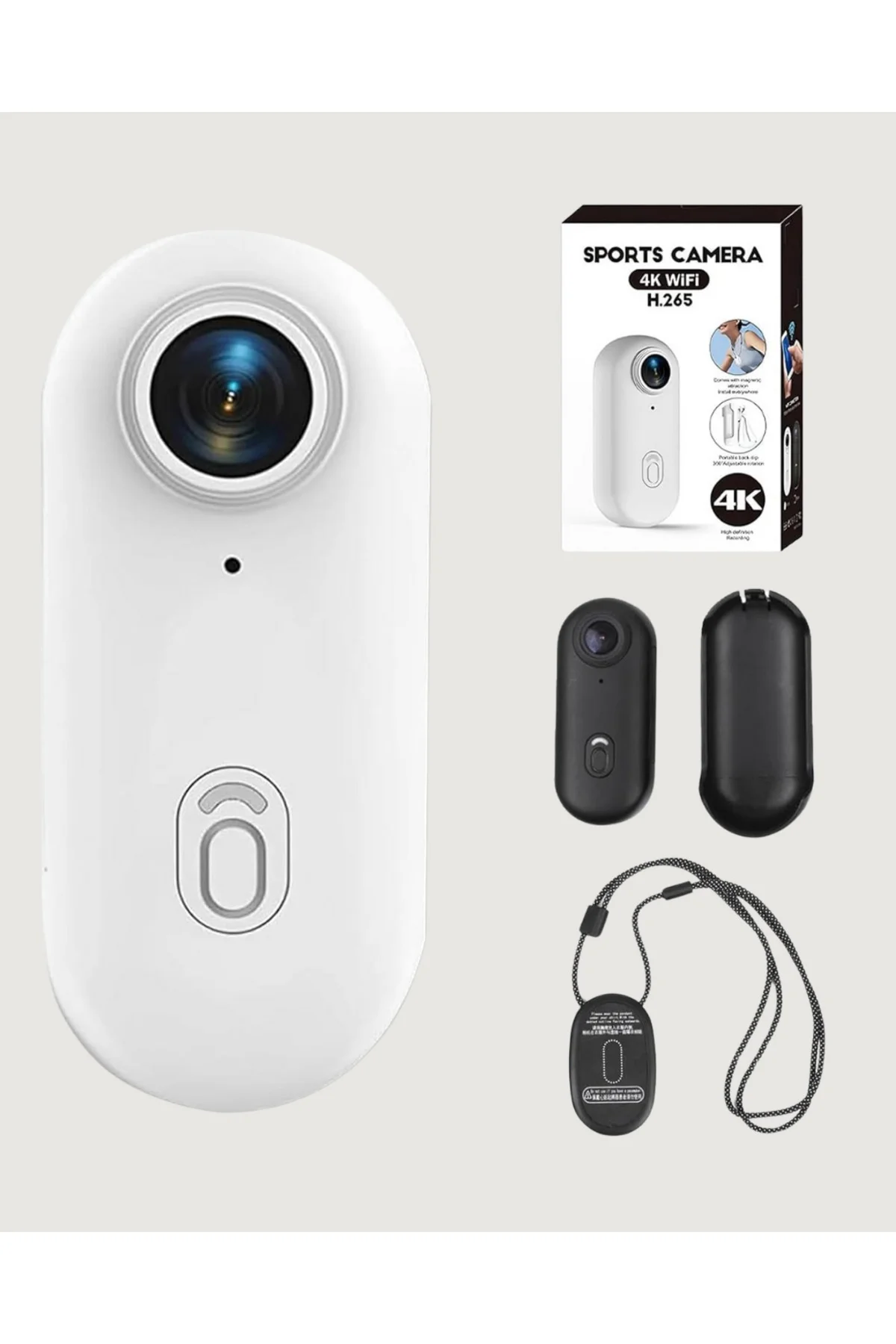 1080P WiFi Spor Kamerası Su Geçirmez Mini Aksiyon Kamera