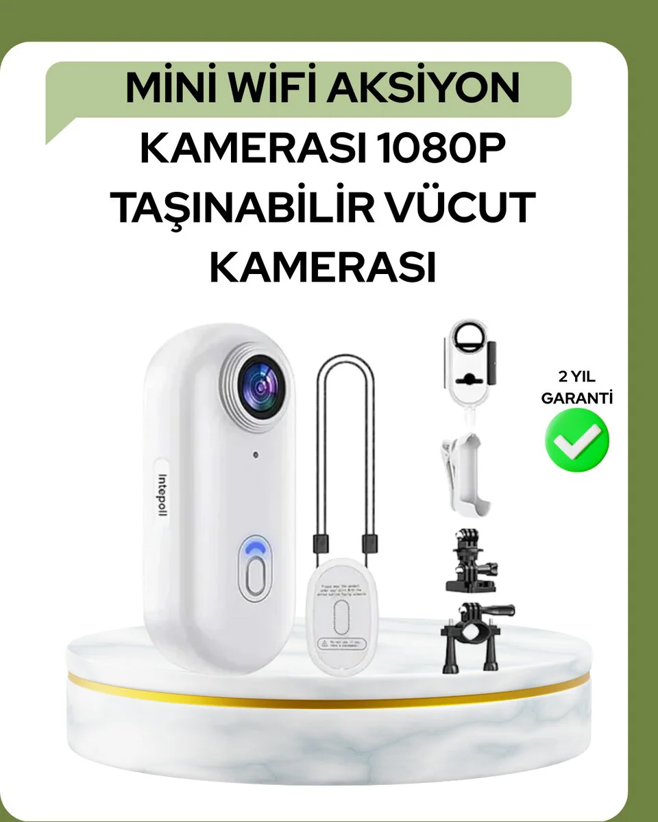 1080P WiFi Spor Kamerası Su Geçirmez Mini Aksiyon Kamera Fiyatı, Yorumları ve Özellikleri