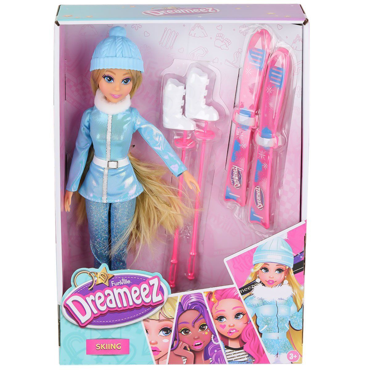 1081030 Dreameez Bebek ve Kayak Seti
