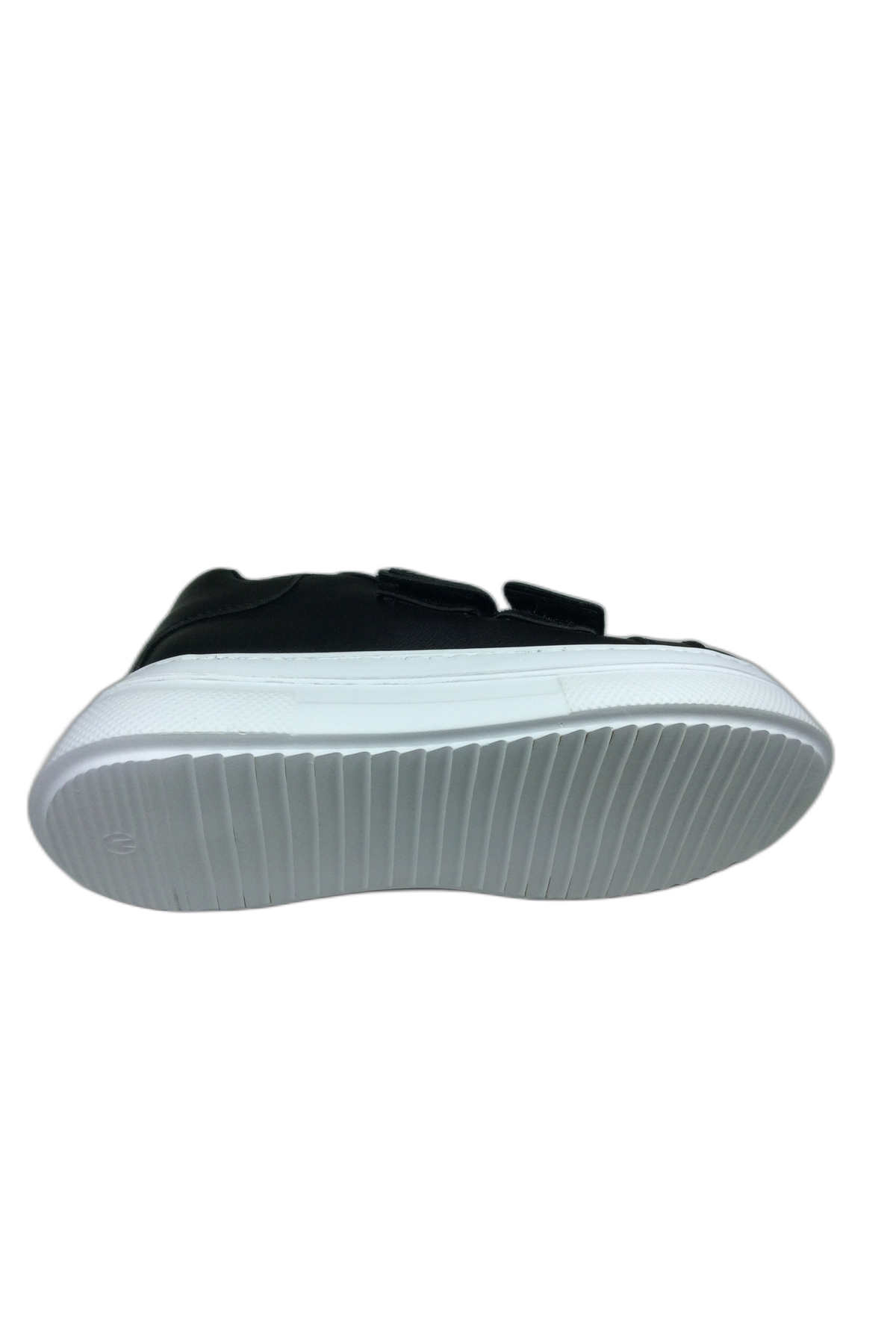 1087 Kız Çocuk siyah-beyaz Tbn Cırtlı Sneaker Spor Ayakkabı
