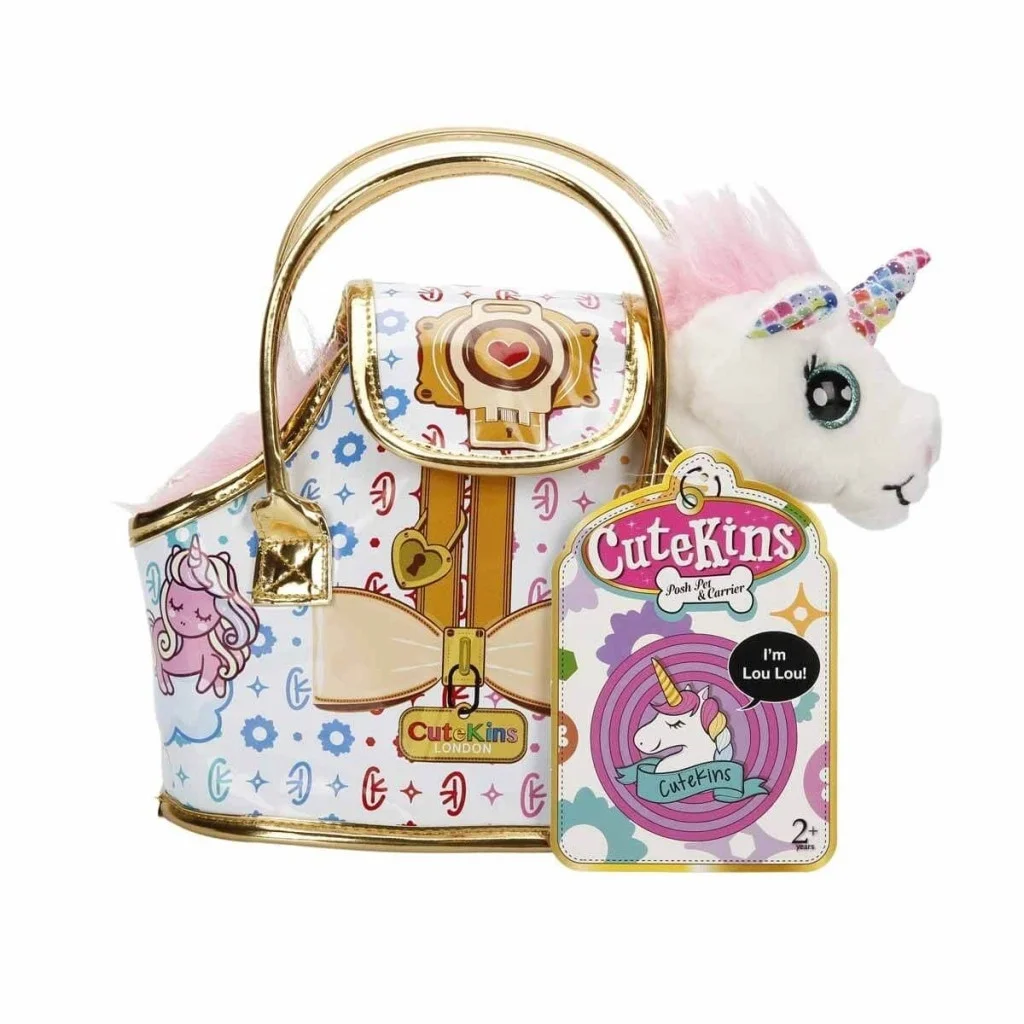 10873 Taşıma Çantalı Peluş Unicorn Lou Lou - Fiyatı, Yorumları ve Özellikleri