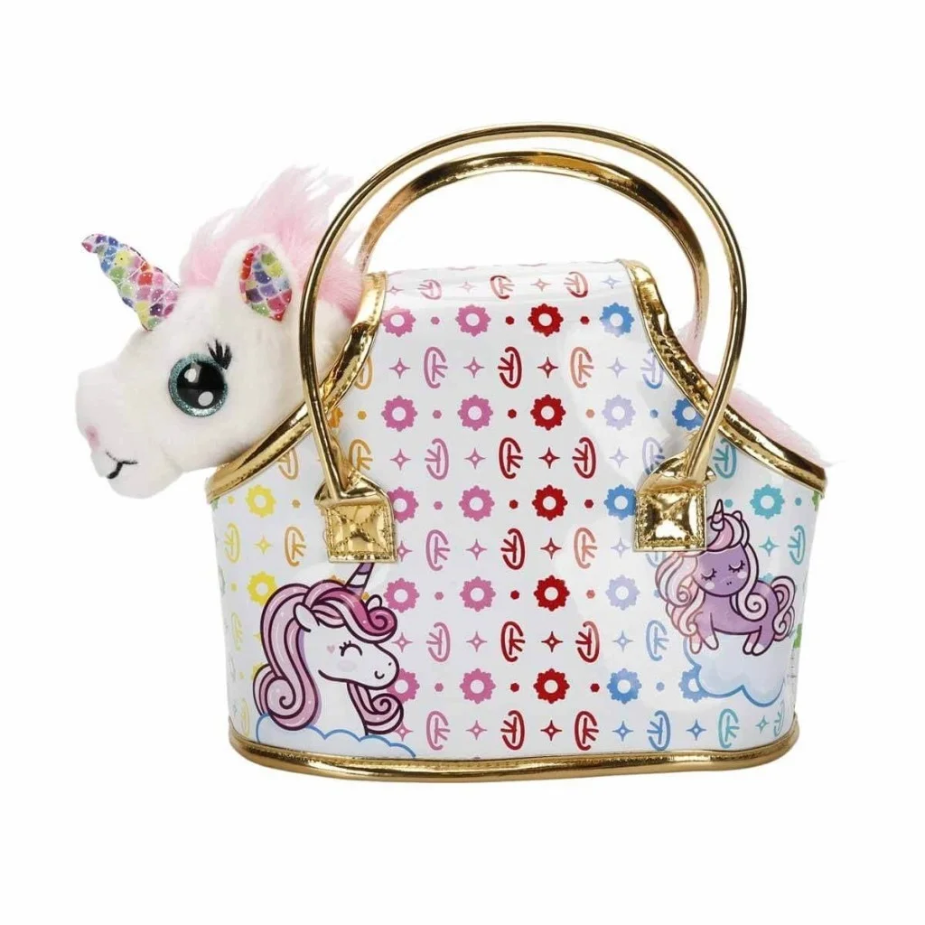 10873 Taşıma Çantalı Peluş Unicorn Lou Lou - Fiyatı, Yorumları ve Özellikleri