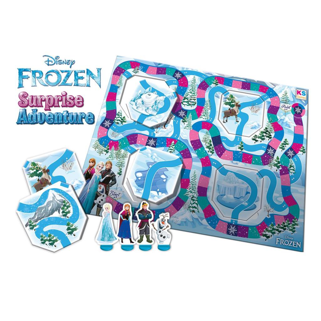 10903 Frozen Surprise Adventure Kutu Oyunu +8 yaş 10903 Frozen Surprise Adventure Kutu Oyunu +8 yaş