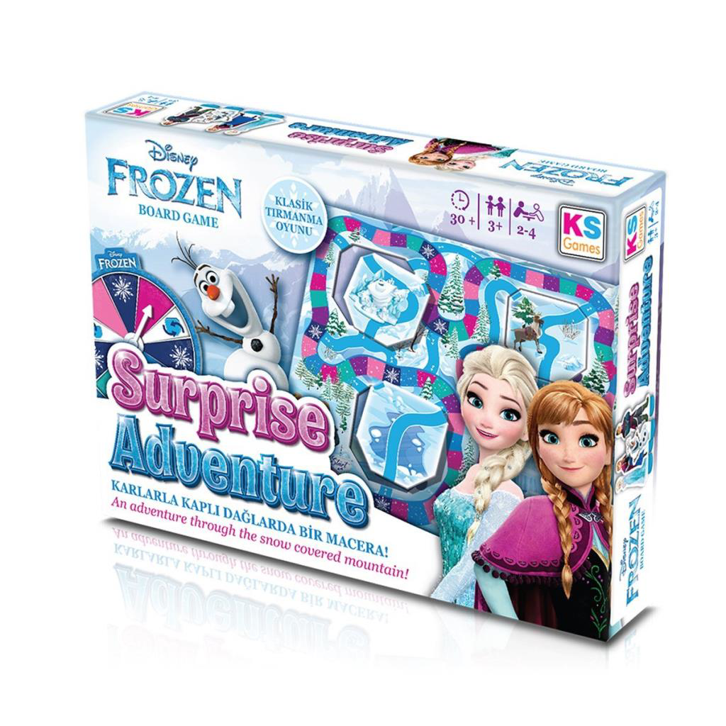 10903 Frozen Surprise Adventure Kutu Oyunu +8 yaş 10903 Frozen Surprise Adventure Kutu Oyunu +8 yaş