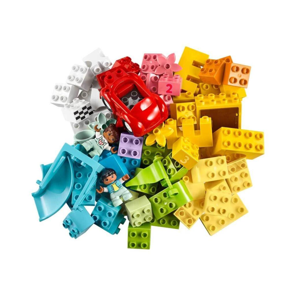 10914 LEGO® Duplo® Lüks Yapım Parçası Kutusu 85 parça +1,5 yaş 10914 LEGO® Duplo® Lüks Yapım Parçası Kutusu 85 parça +1,5 yaş