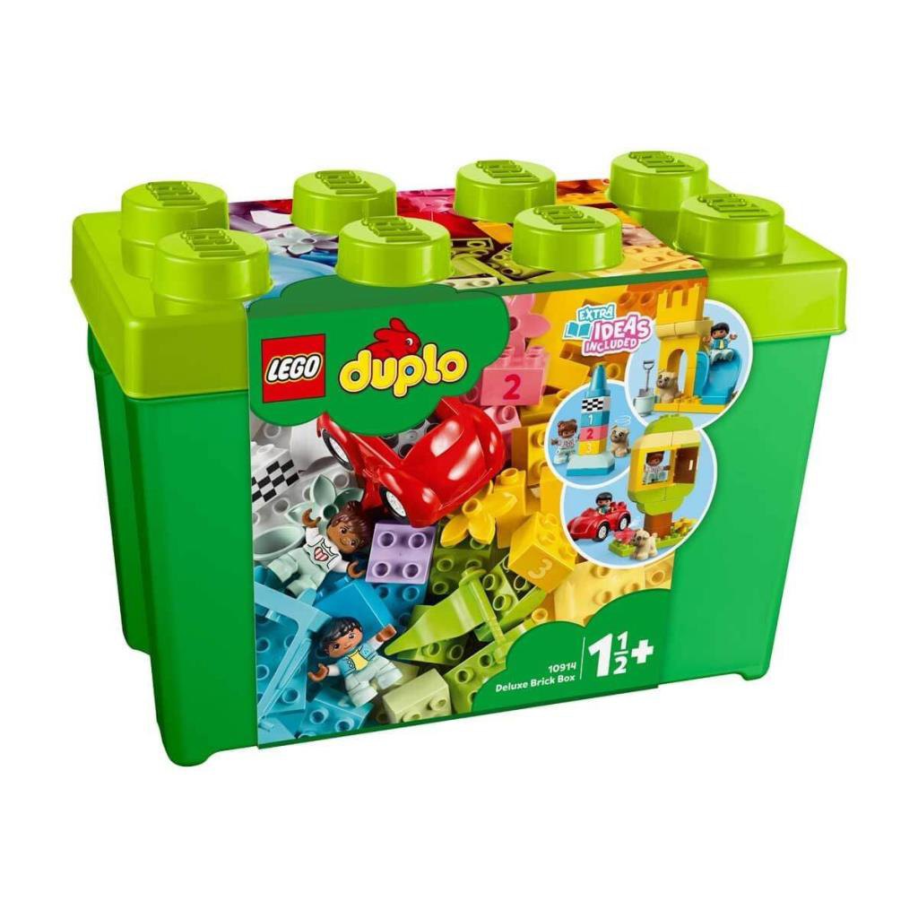 10914 LEGO® Duplo® Lüks Yapım Parçası Kutusu 85 parça +1,5 yaş 10914 LEGO® Duplo® Lüks Yapım Parçası Kutusu 85 parça +1,5 yaş
