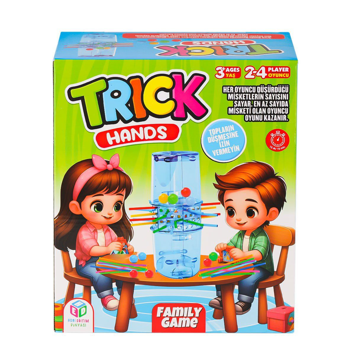 1092 Trick Hands