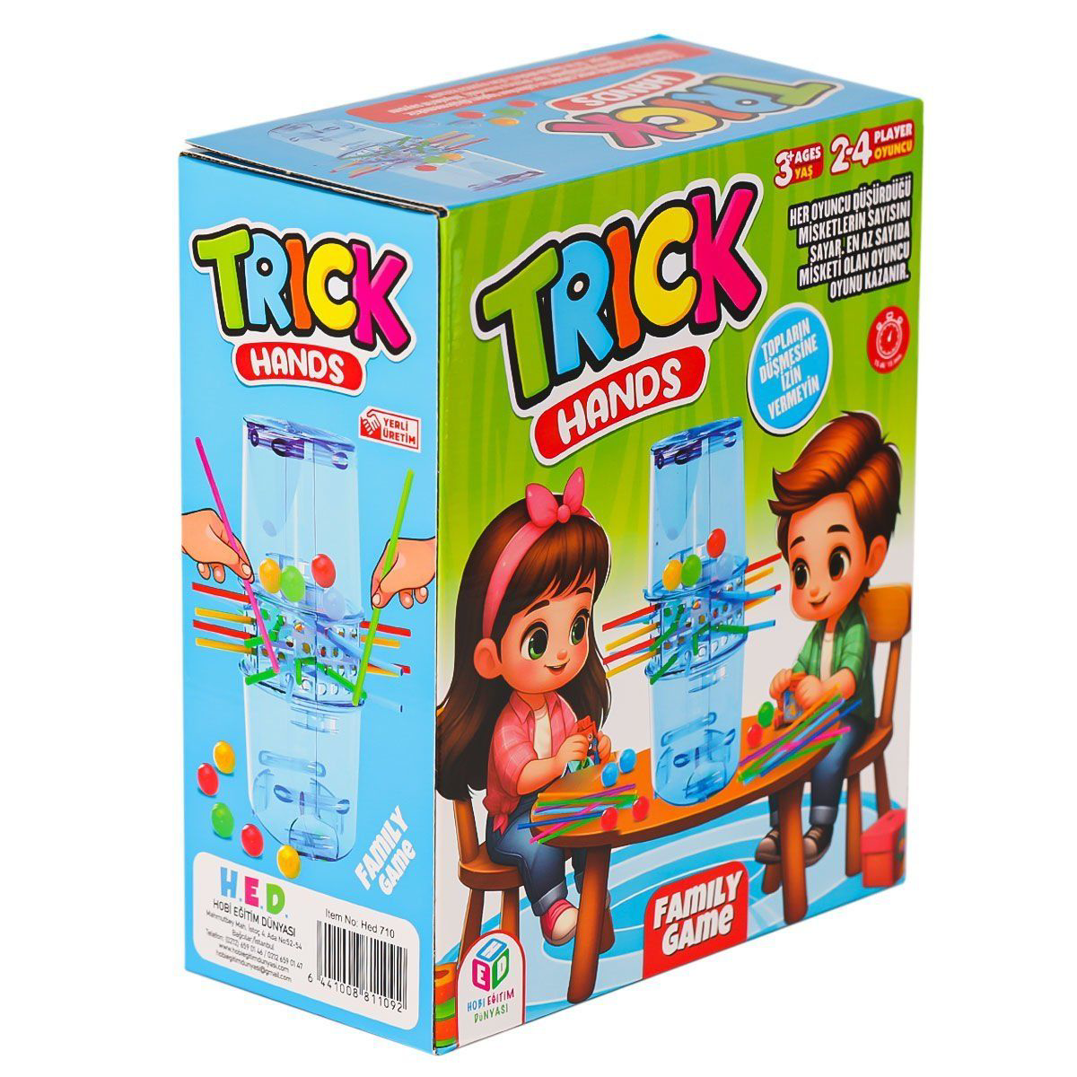 1092 Trick Hands
