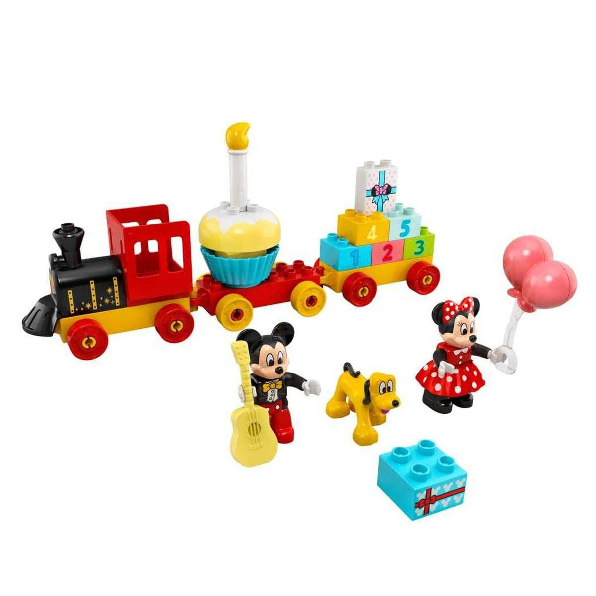 10941 LEGO® Duplo® Mickey ve Minnie Doğum Günü Treni 22 parça +2 yaş Fiyatı, Yorumları ve Özellikleri