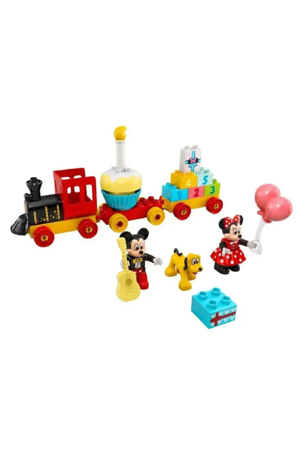 10941 Lego® Duplo® Mickey Ve Minnie Doğum Günü Treni / 22 Parça /