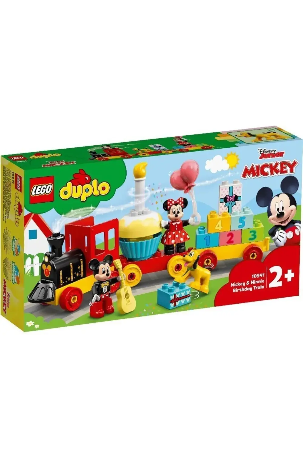 10941 Lego® Duplo® Mickey Ve Minnie Doğum Günü Treni / 22 Parça /