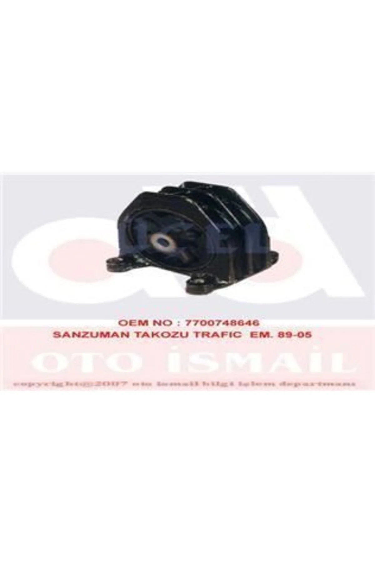 10954 MOTOR TAKOZU (RENAULT TRAFFIC 1.4 - 1.6 - 1.7 - 2.1D - 2.2 