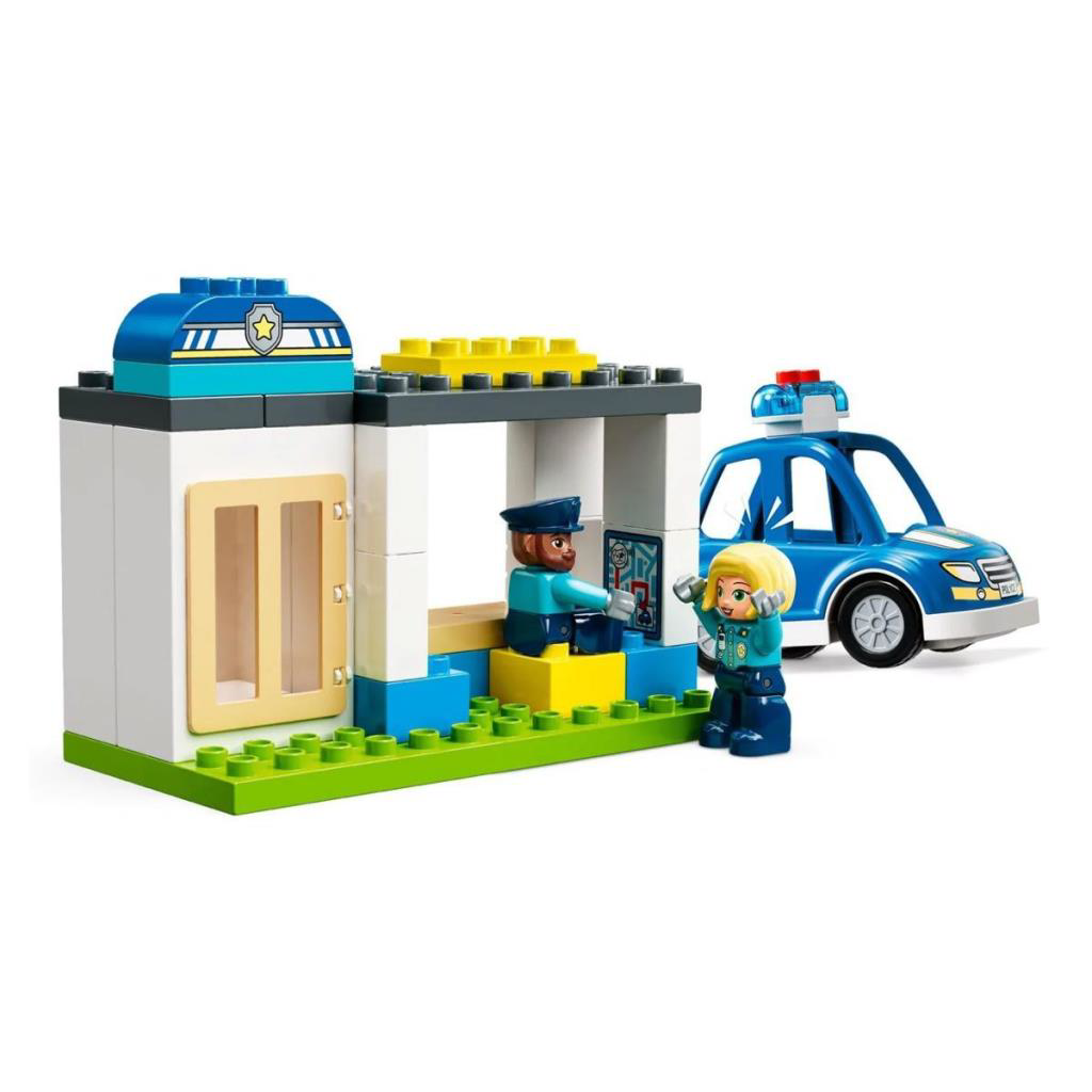 10959 Duplo - Polis Merkezi ve Helikopter 40 parça +2 yaş 10959 Duplo - Polis Merkezi ve Helikopter 40 parça +2 yaş