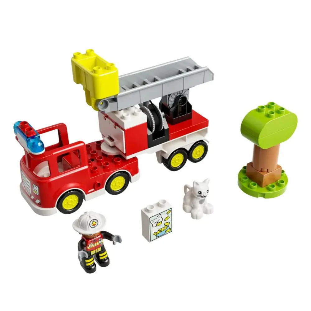 10969 Duplo - İtfaiye Kamyonu, 21 parça +2 yaş 10969 Duplo - İtfaiye Kamyonu, 21 parça +2 yaş
