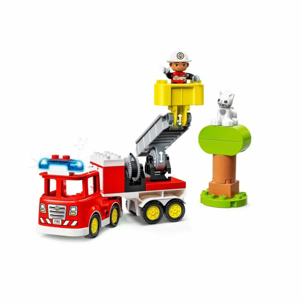 10969 Duplo - İtfaiye Kamyonu, 21 parça +2 yaş 10969 Duplo - İtfaiye Kamyonu, 21 parça +2 yaş