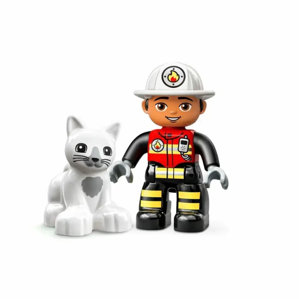 10969 Duplo - İtfaiye Kamyonu, 21 parça +2 yaş 10969 Duplo - İtfaiye Kamyonu, 21 parça +2 yaş