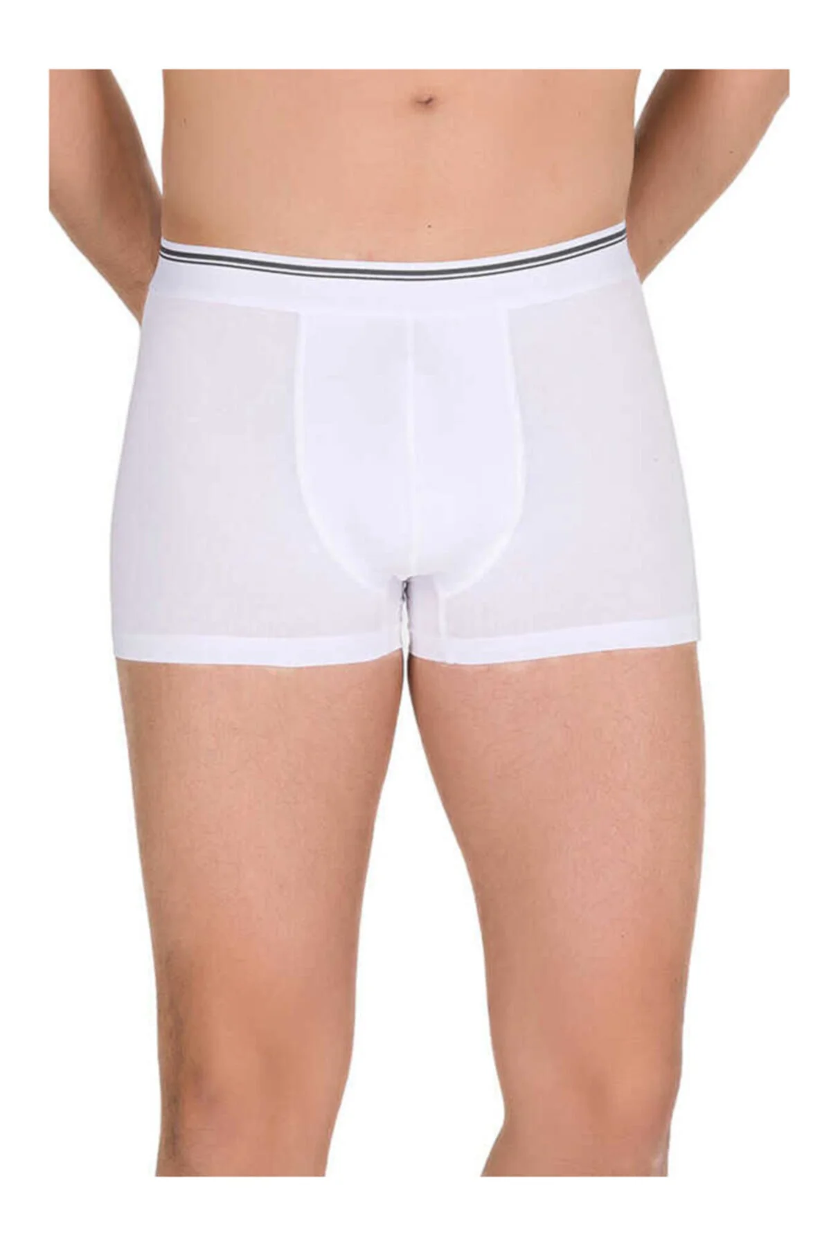 1097 Beyaz 6'lı Paket Likralı Boxer 1097 Beyaz 1097 Beyaz 6'lı Paket Likralı Boxer 1097 Beyaz