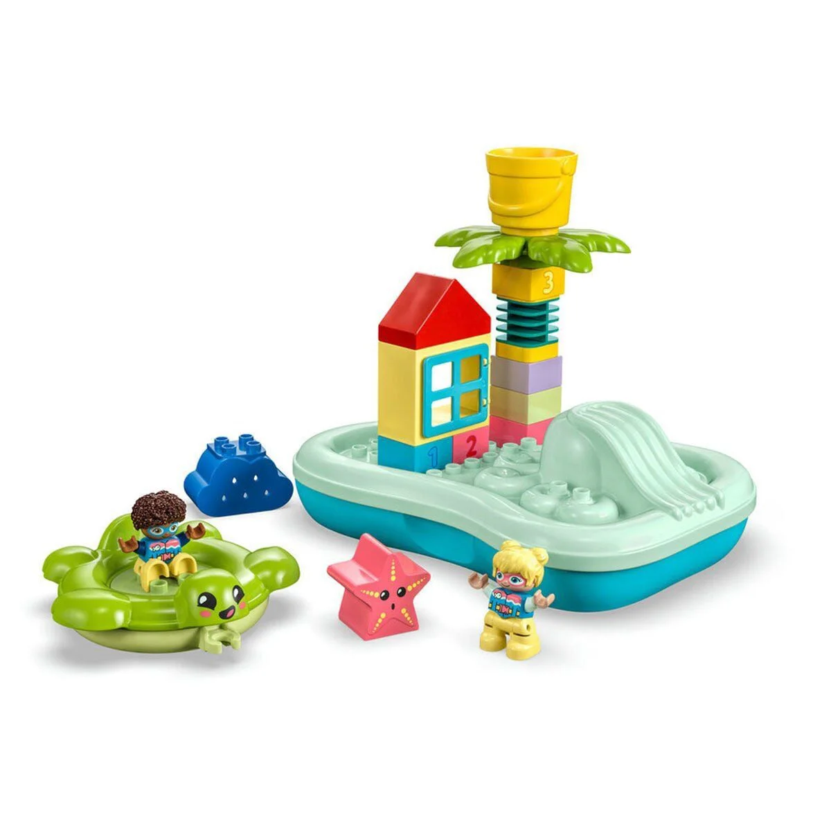 10989 Lego Duplo Su Parkı 19 parça +2 yaş Fiyatı, Yorumları ve Özellikleri