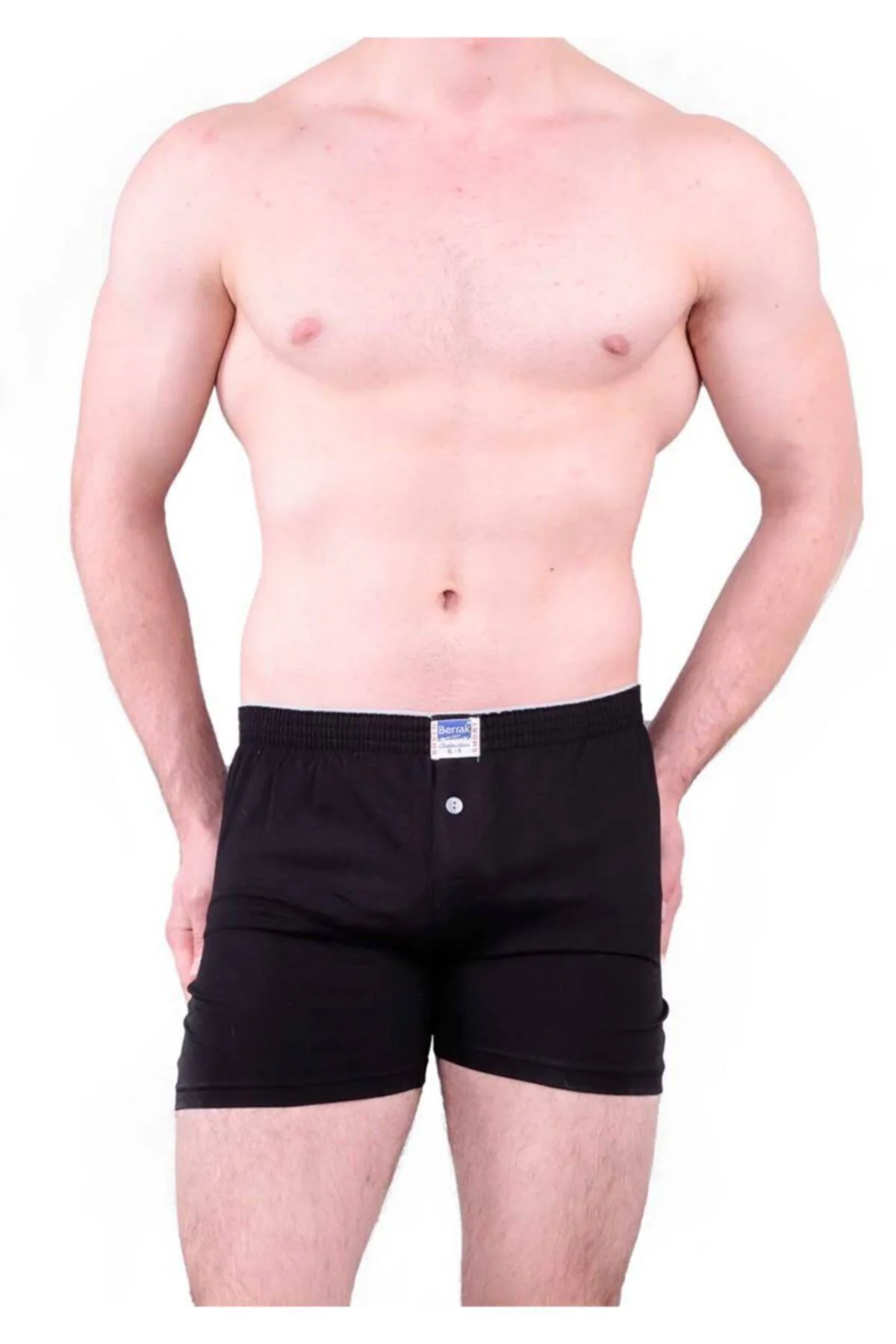 1099 Kaliteli Pamuklu Penye Erkek Düz Renkli Boxer Şort 1099 Kaliteli Pamuklu Penye Erkek Düz Renkli Boxer Şort